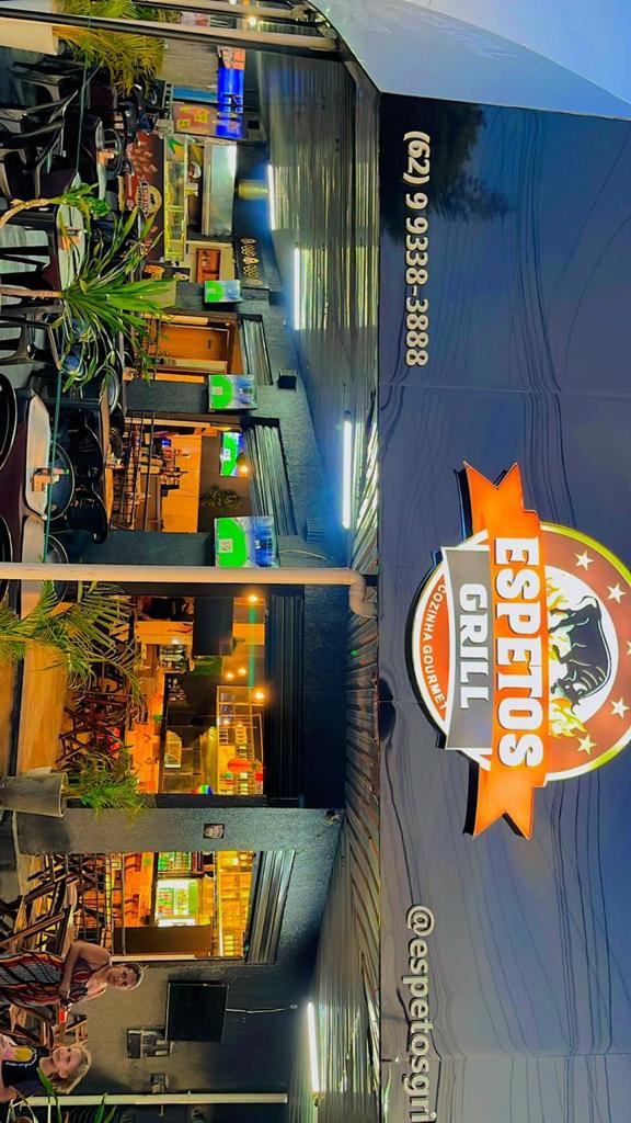 Ambiente do Espetos Grill